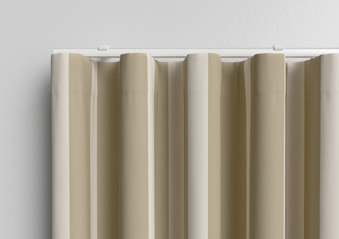 The British Stripe Co. Henry, Chilterns No.1 - Made to Measure Curtains - Image 13